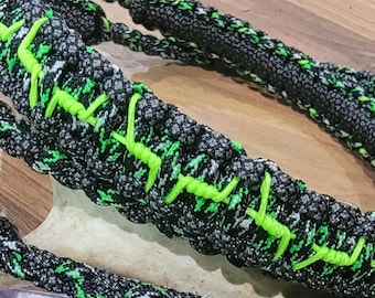 Binocular Lanyard - Barbed Cobra Weave - Paracord - You Pick Colors!