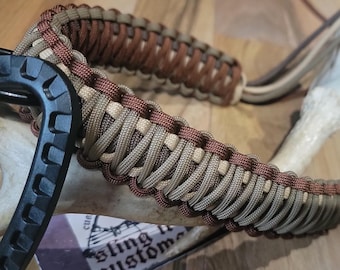 Duck Tote with Metal Rings - Bird Tote - Paracord - You Pick Colors!