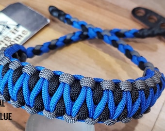 Bow Wrist Sling - Solomon Weave - Archery - Paracord - You Pick Colors!