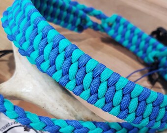 Binocular Lanyard - Ladder Weave - Paracord - You Pick Colors!
