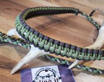 Accessoire Tir à L'arc Paracorde Sangle De Poignet En Cuir