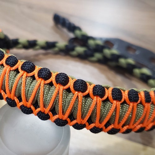 Finger Sling Archery Paracord You Pick Colors Etsy