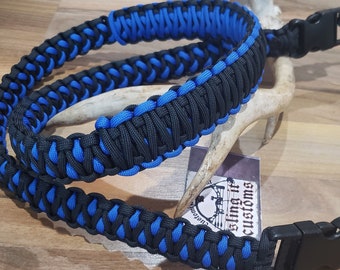 Bow Shoulder Sling - Archery - Solomon Weave - Paracord - You Pick Colors!