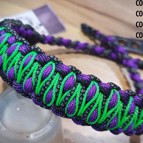 Finger Sling Archery Paracord You Pick Colors Etsy