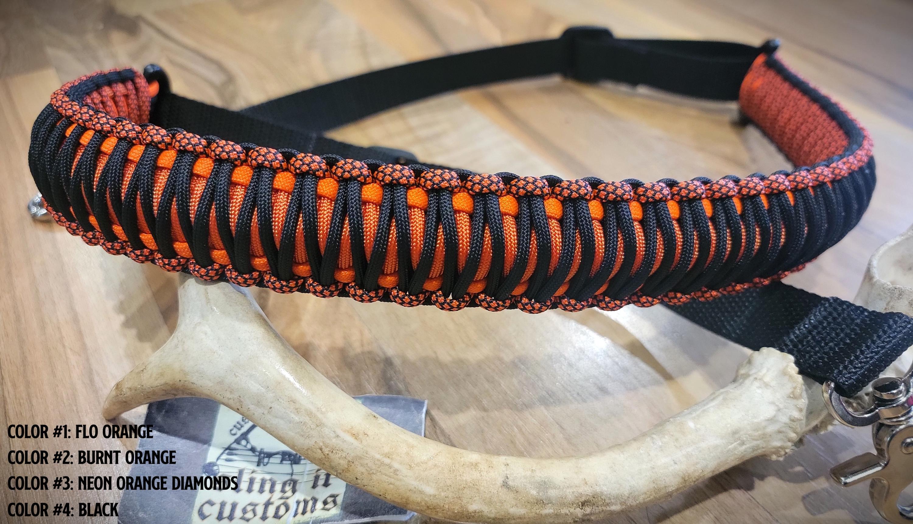 Adjustable Cooler/lunchbox Sling - Double Cobra Weave - Paracord