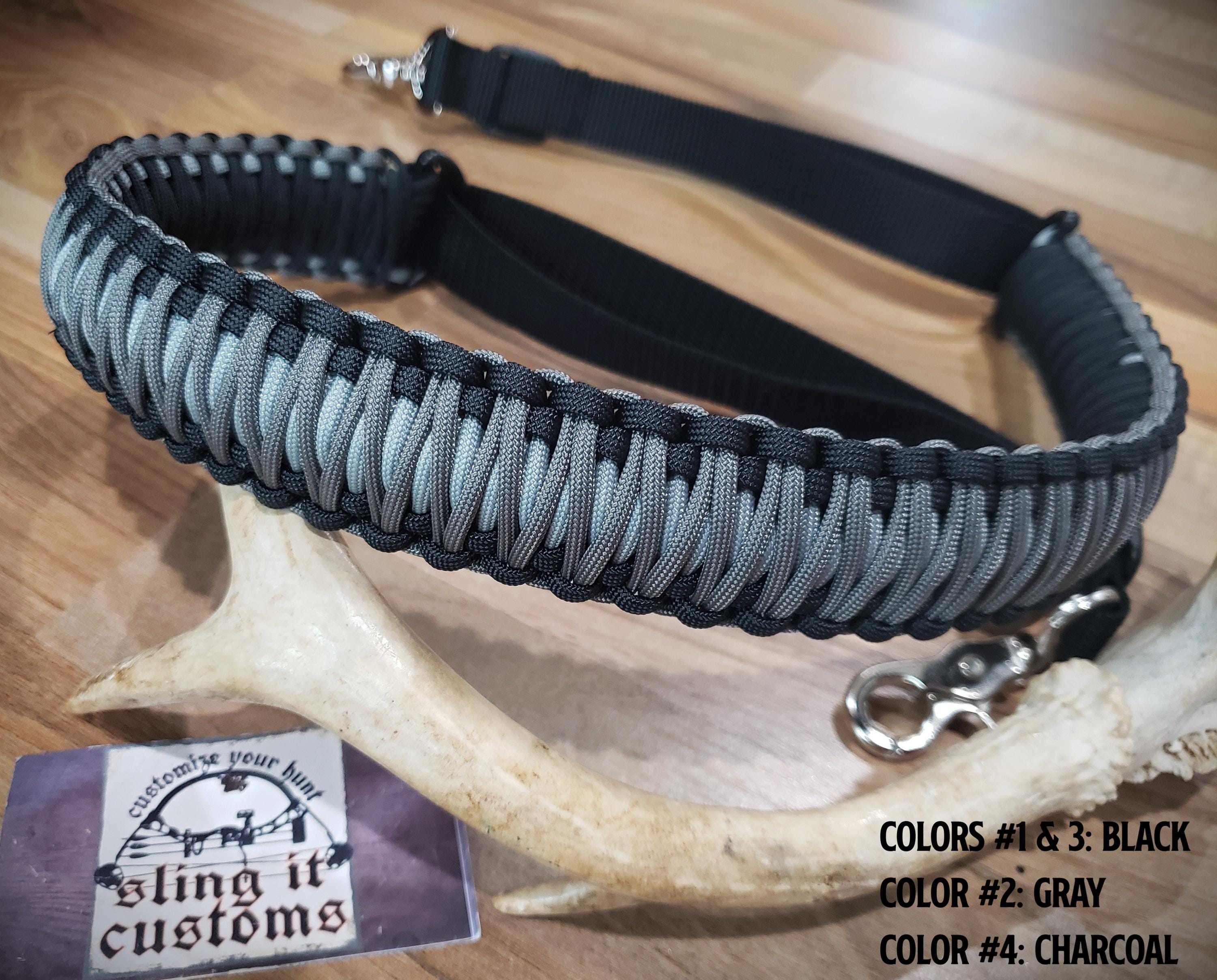 Adjustable Cooler/lunchbox Sling - Double Cobra Weave - Paracord