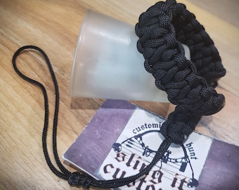 Wrist Lanyard for Archery Release - Solomon Weave  - Paracord - You Pick Colors!