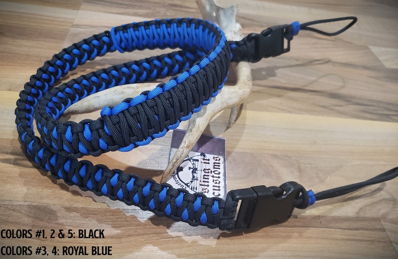 Bow Shoulder Sling Archery Solomon Weave Paracord You Etsy