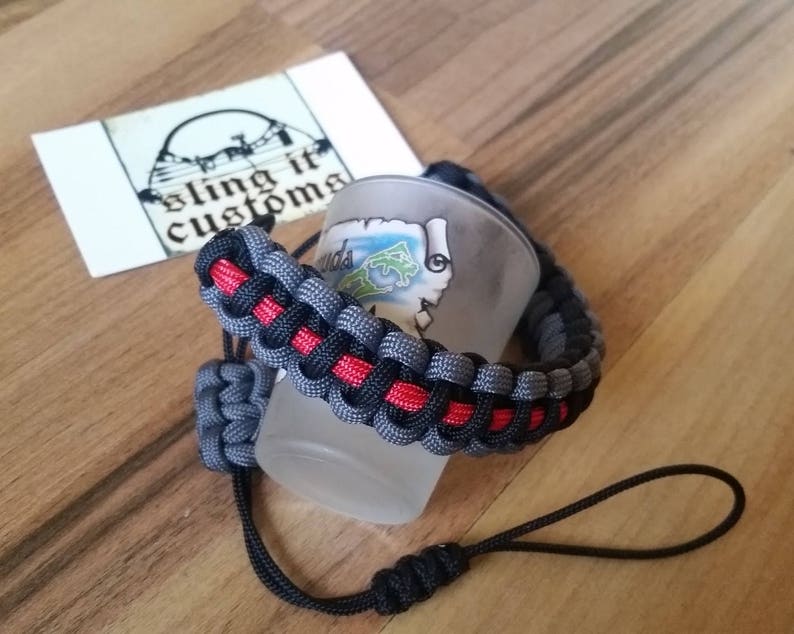 Wrist Lanyard for Archery Release Cobra with Backbone Weave Etsy