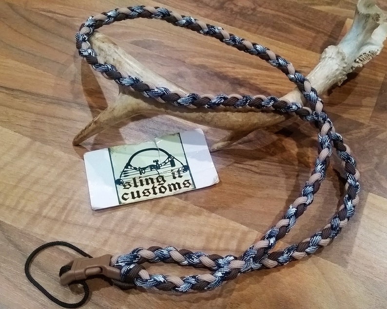 Rangefinder Lanyard Round Braid Weave Paracord You Pick Etsy