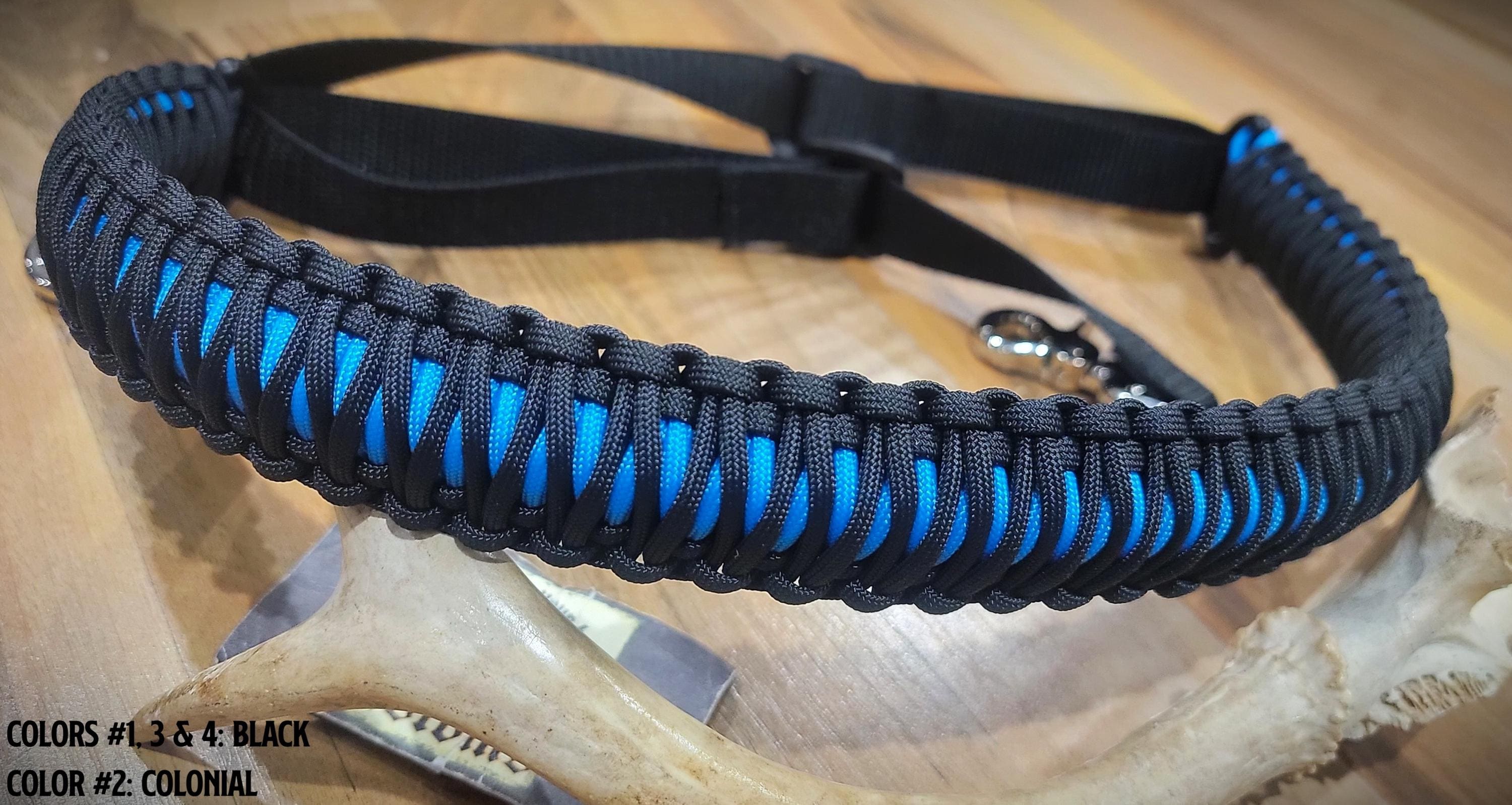 Adjustable Cooler/lunchbox Sling - Double Cobra Weave - Paracord