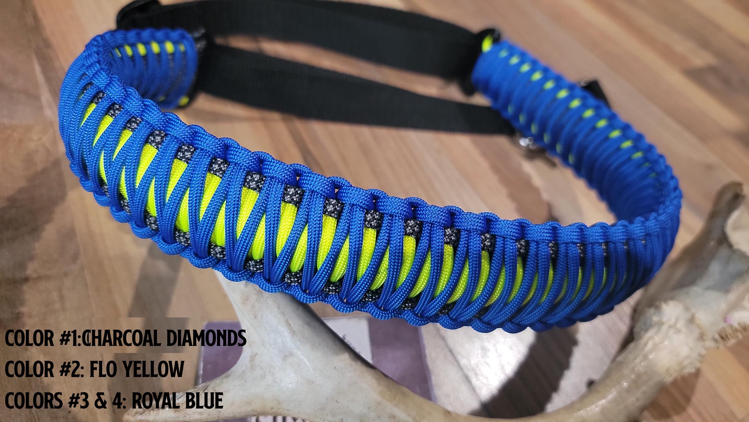 Adjustable Cooler/lunchbox Sling - Double Cobra Weave - Paracord