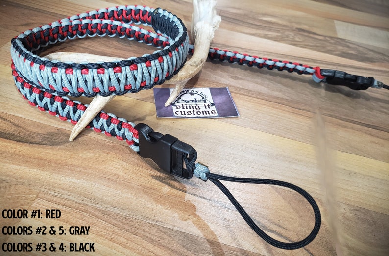 Bow Shoulder Sling Archery Solomon Weave Paracord You Etsy