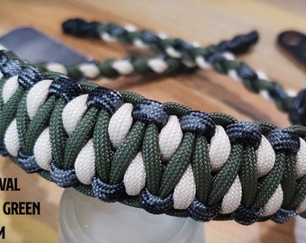 Bow Wrist Sling - Solomon Weave - Archery - Paracord - You Pick Colors!