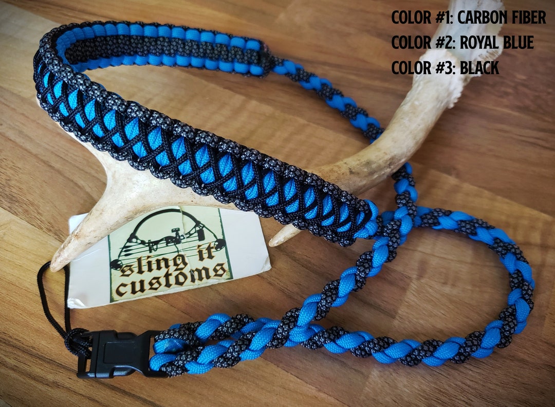 Rangefinder Lanyard Stitched Cobra Weave Paracord You Pick Colors Etsy