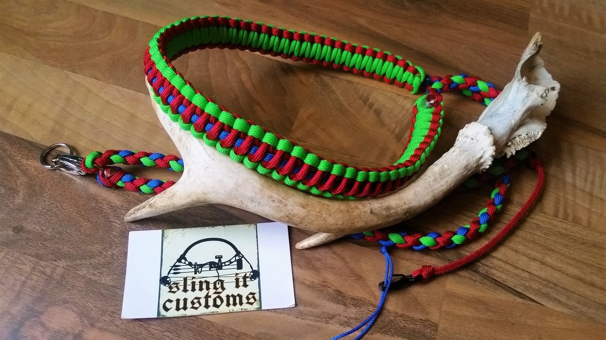 Rangefinder Lanyard Cobra with Backbone Weave Paracord Etsy