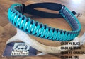 Adjustable Cooler/Lunchbox Sling - Double Cobra Weave - Paracord - You Pick Colors!