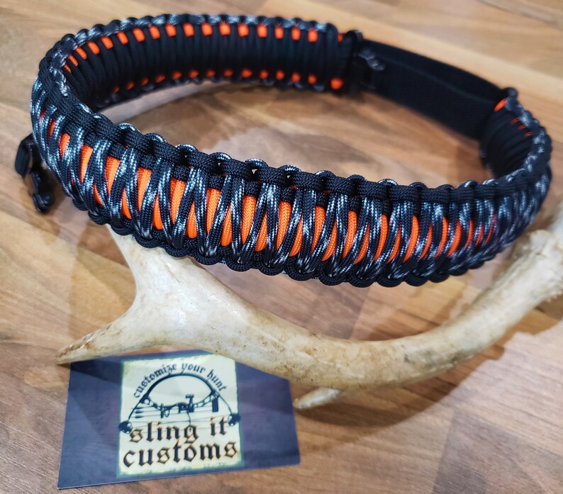 Adjustable Gun Sling Double Cobra Weave Paracord You Etsy