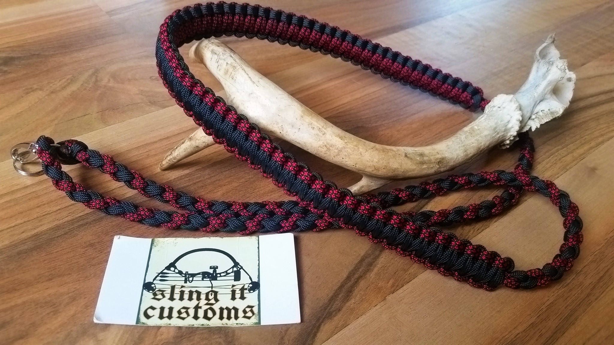 Rangefinder Lanyard Cobra Weave Paracord Monocular Etsy