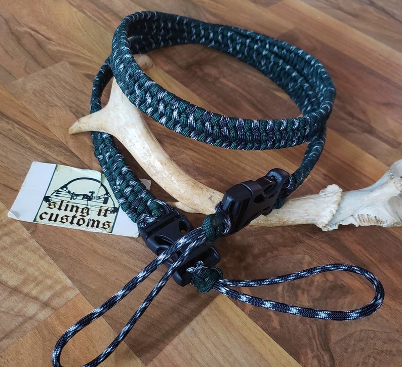 Bow Shoulder Sling Archery Ladder Weave Paracord You Etsy