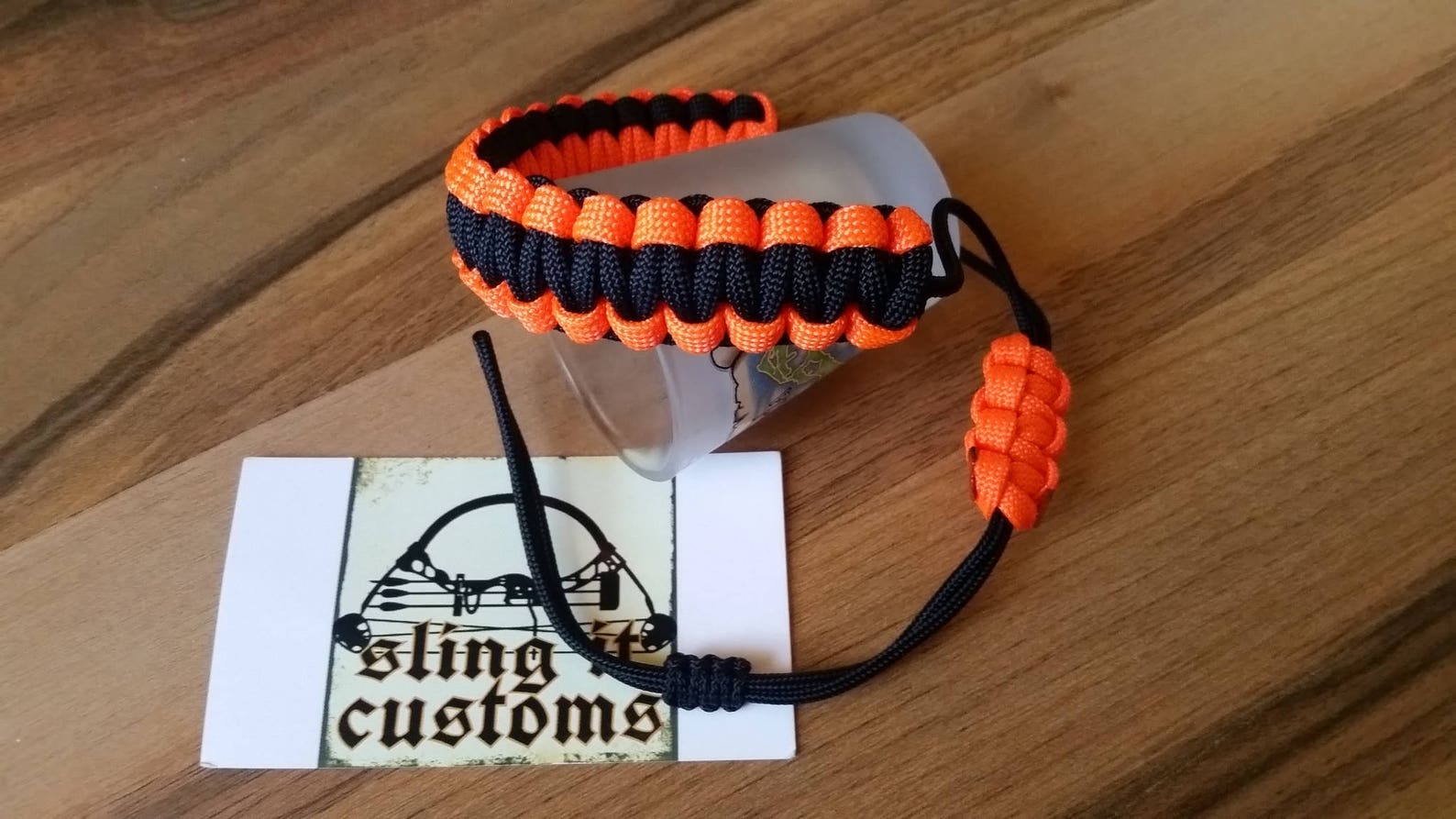 Wrist Lanyard for Archery Release Cobra Weave Paracord Etsy