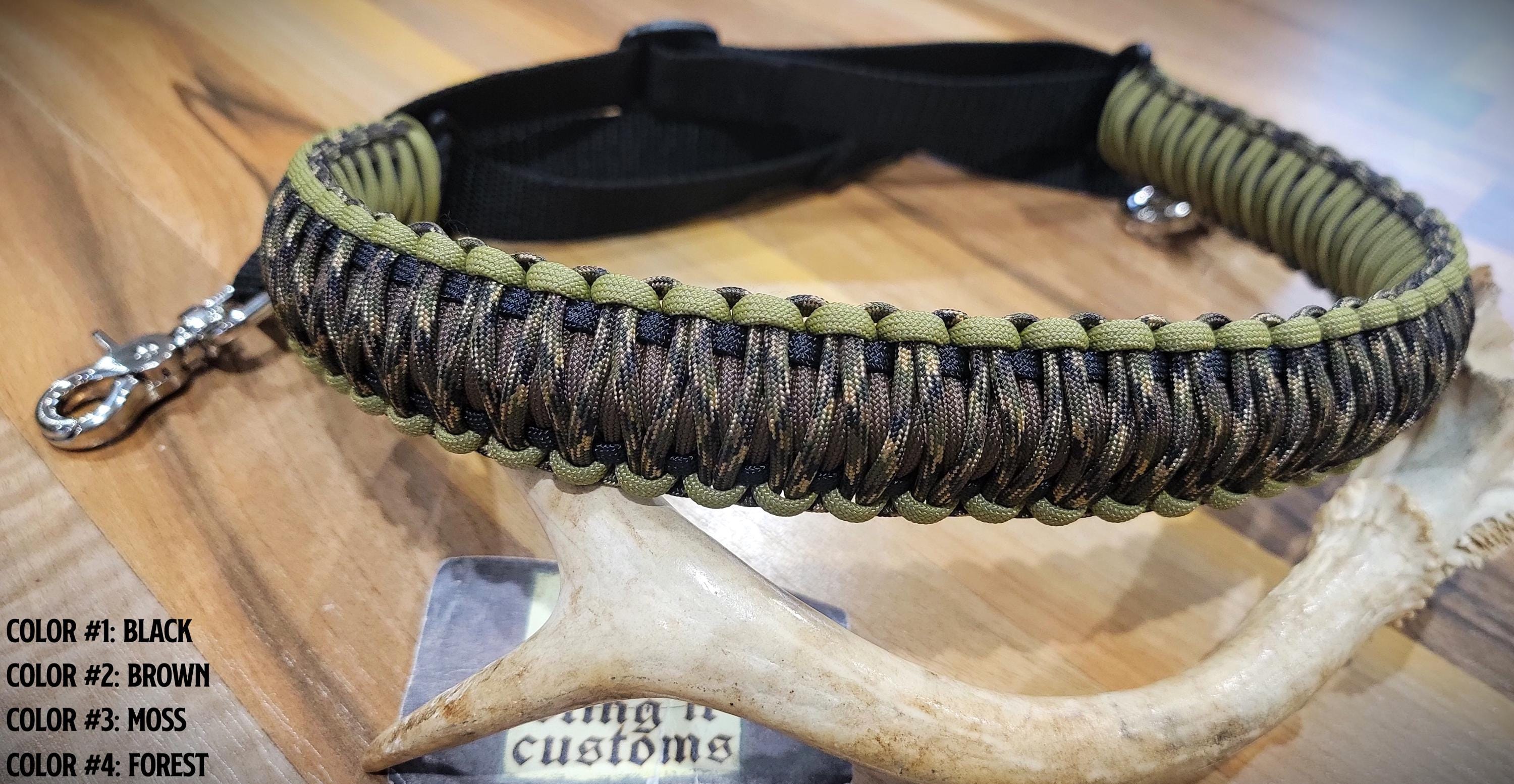 Adjustable Cooler/lunchbox Sling - Double Cobra Weave - Paracord