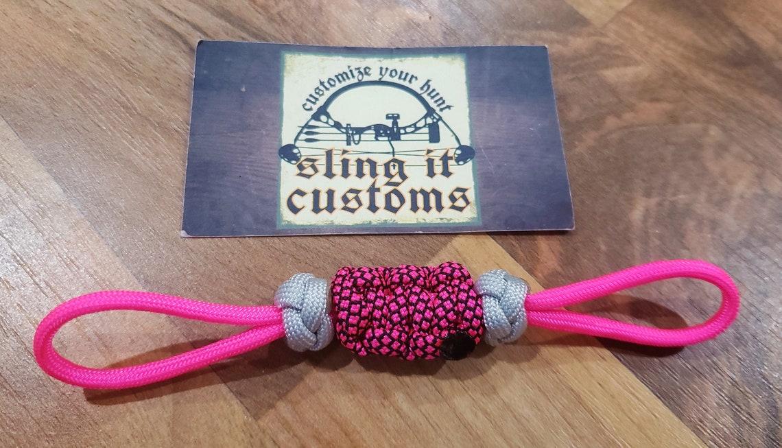 Finger Sling Archery Paracord You Pick Colors Etsy