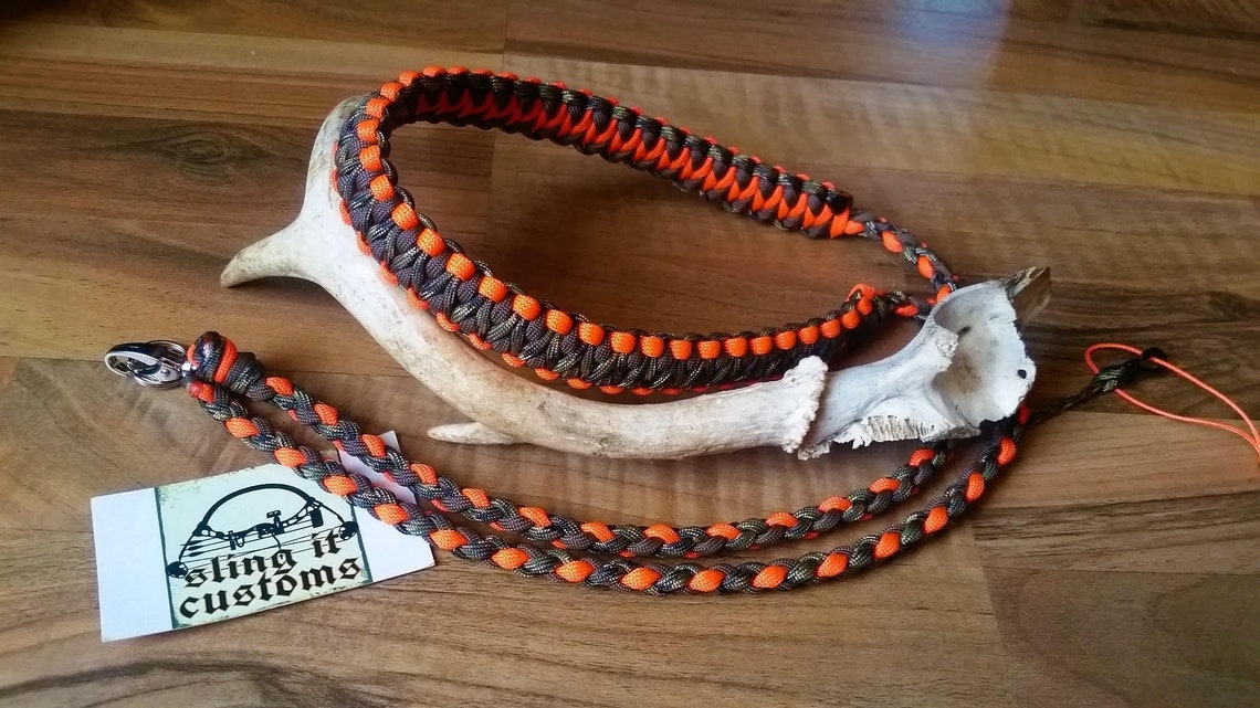 Rangefinder Lanyard Solomon Weave Paracord You Pick Etsy