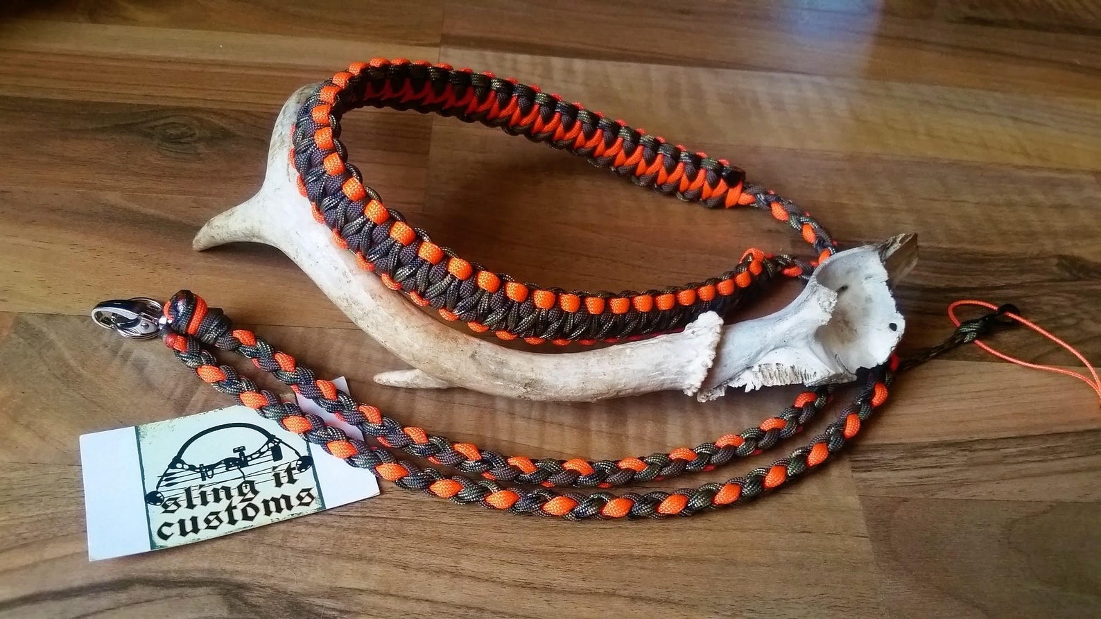 Rangefinder Lanyard Solomon Weave Paracord You Pick Etsy