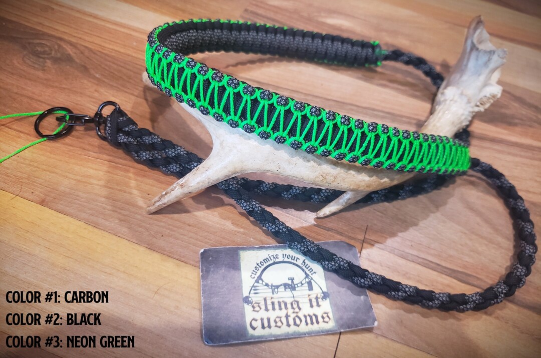 Rangefinder Lanyard Cobra With Microstitching Weave Paracord You Pick ...