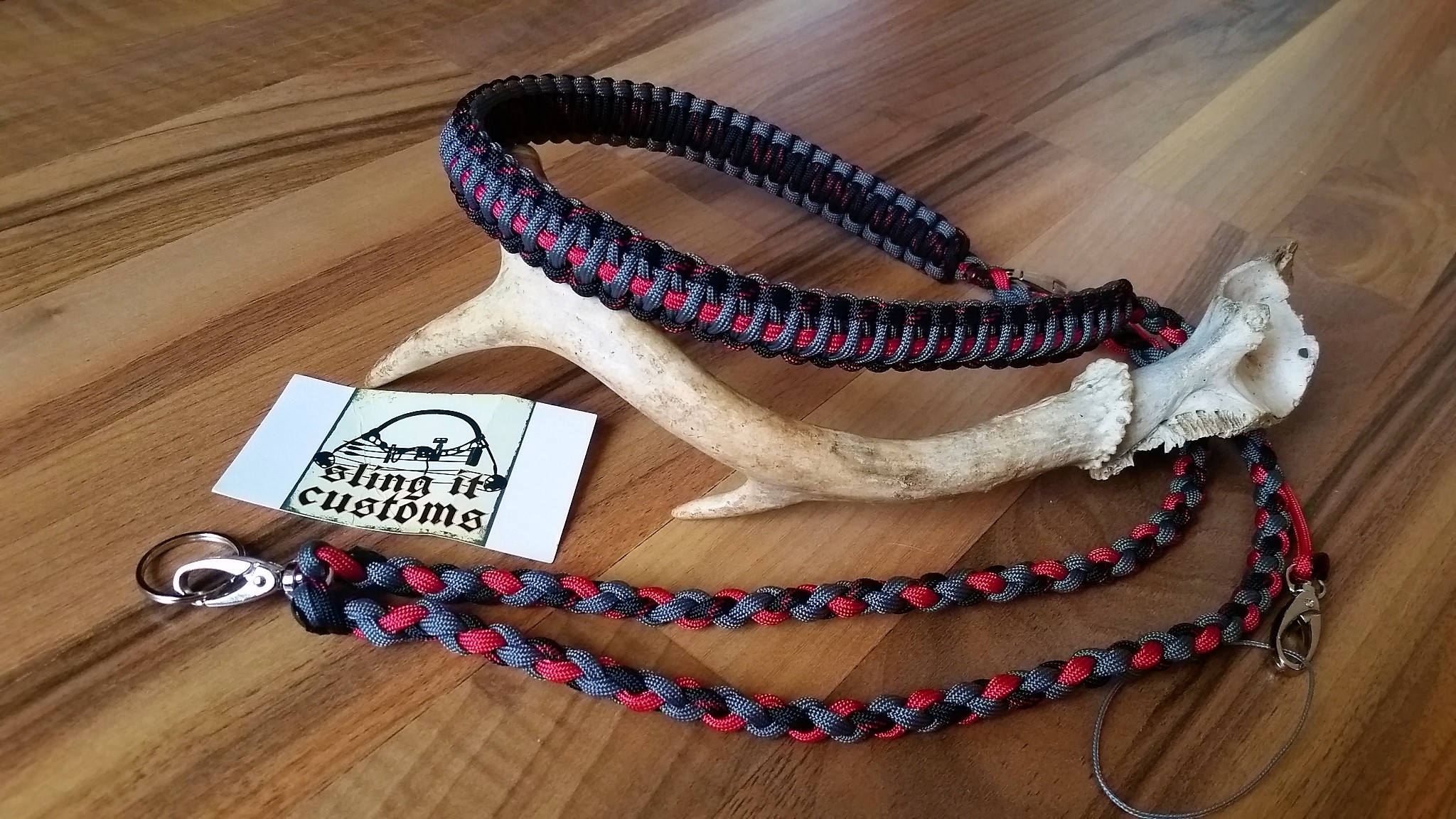 Rangefinder Lanyard Cobra with Backbone Weave Paracord Etsy