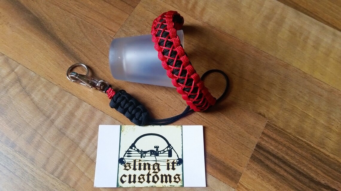 Wrist Lanyard for Archery Release Cobra With Microstitched Etsy