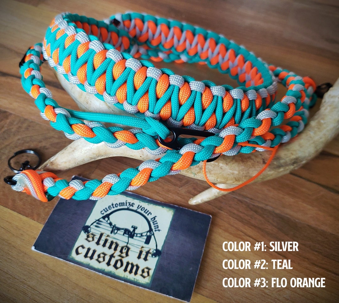 Hunting Paracord Rangefinder Lanyard Hunting Range Finder QuickDraw Rangefinder  Tether System