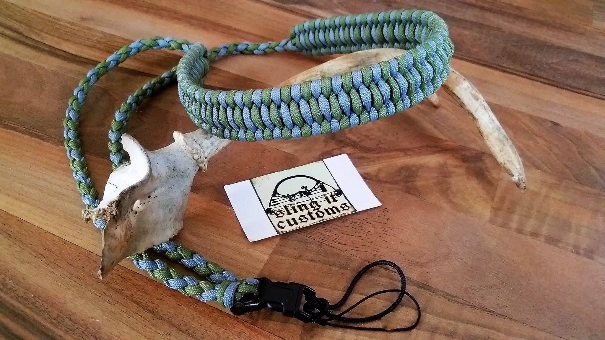 Rangefinder Lanyard Ladder Weave Paracord You Pick Etsy