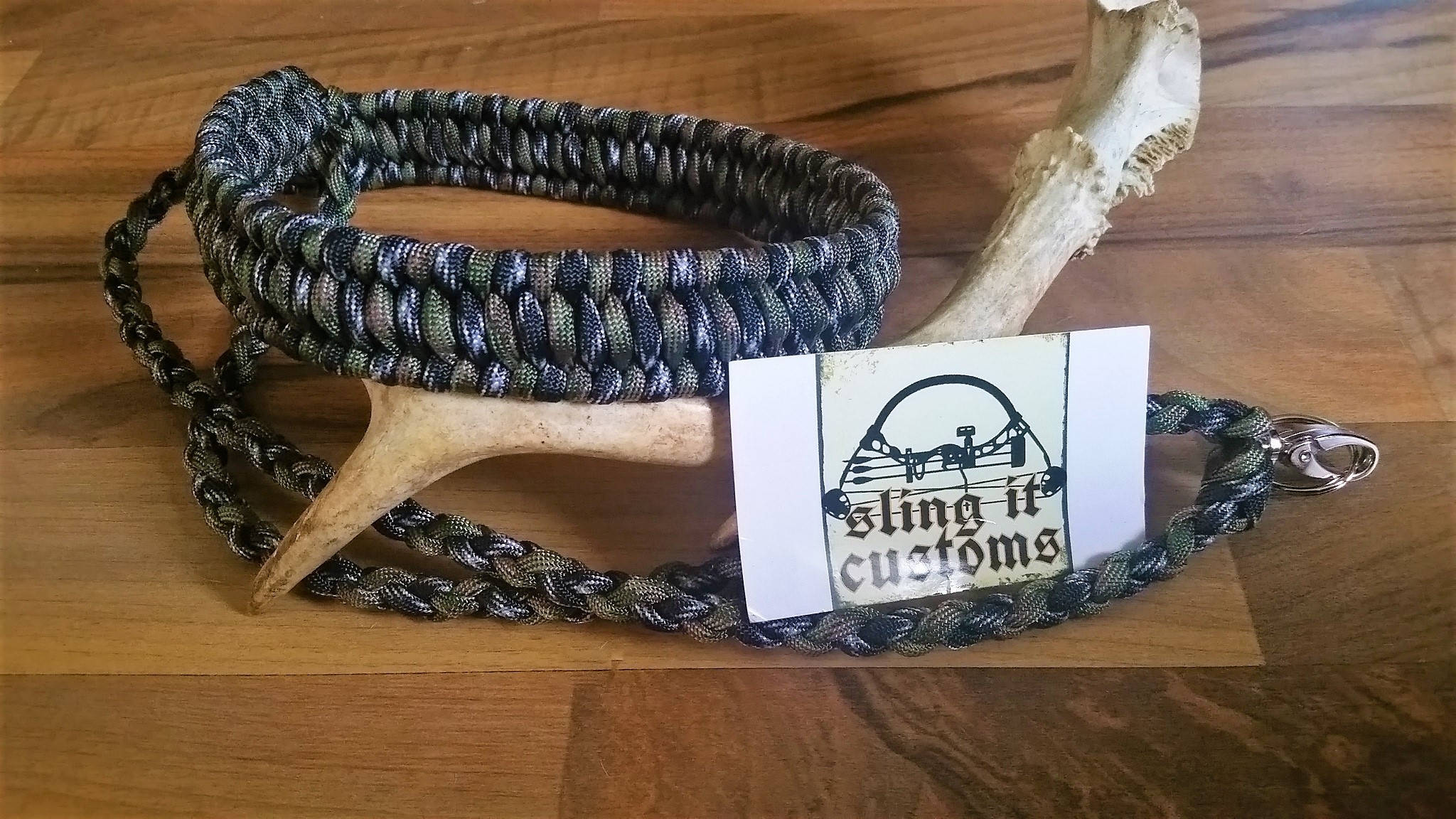 Rangefinder Lanyard Ladder Weave Paracord You Pick Etsy