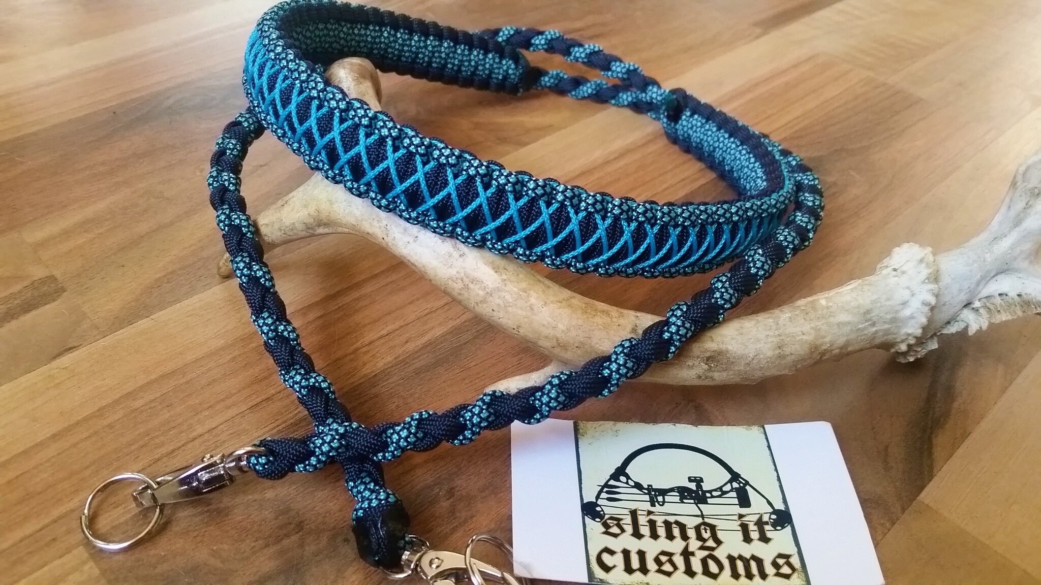 Binocular Lanyard Cobra With Microstitched Xs Weave Etsy
