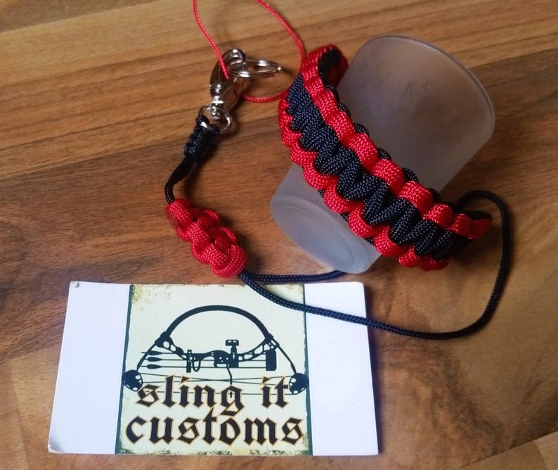 Wrist Lanyard for Archery Release Cobra Weave Paracord Etsy