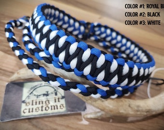Binocular Lanyard - Solomon Weave - Paracord - You Pick Colors!