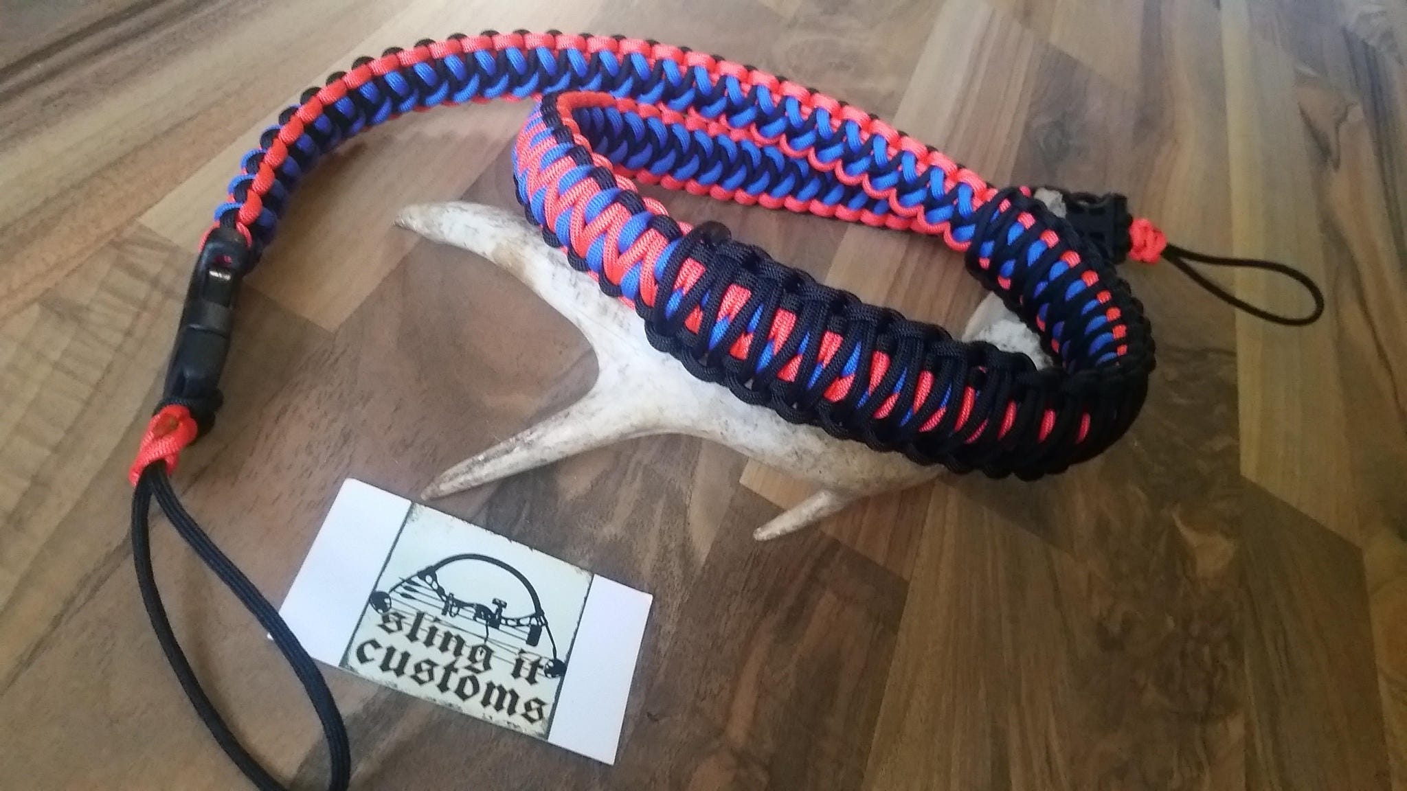 Bow Shoulder Sling Archery Solomon Weave Paracord You Etsy