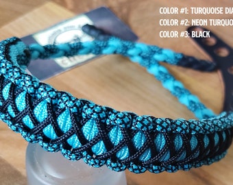 Bow Wrist Sling - Stitched Cobra Weave - Archery - Paracord - You Pick Colors!