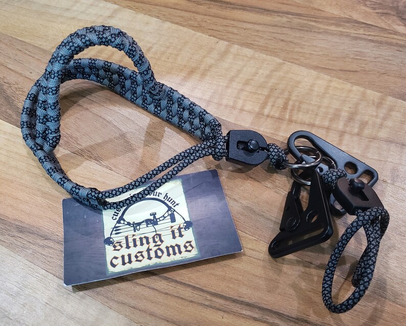 NoDrill Gun Sling Kit Attachment Pieces Only Swivels Etsy