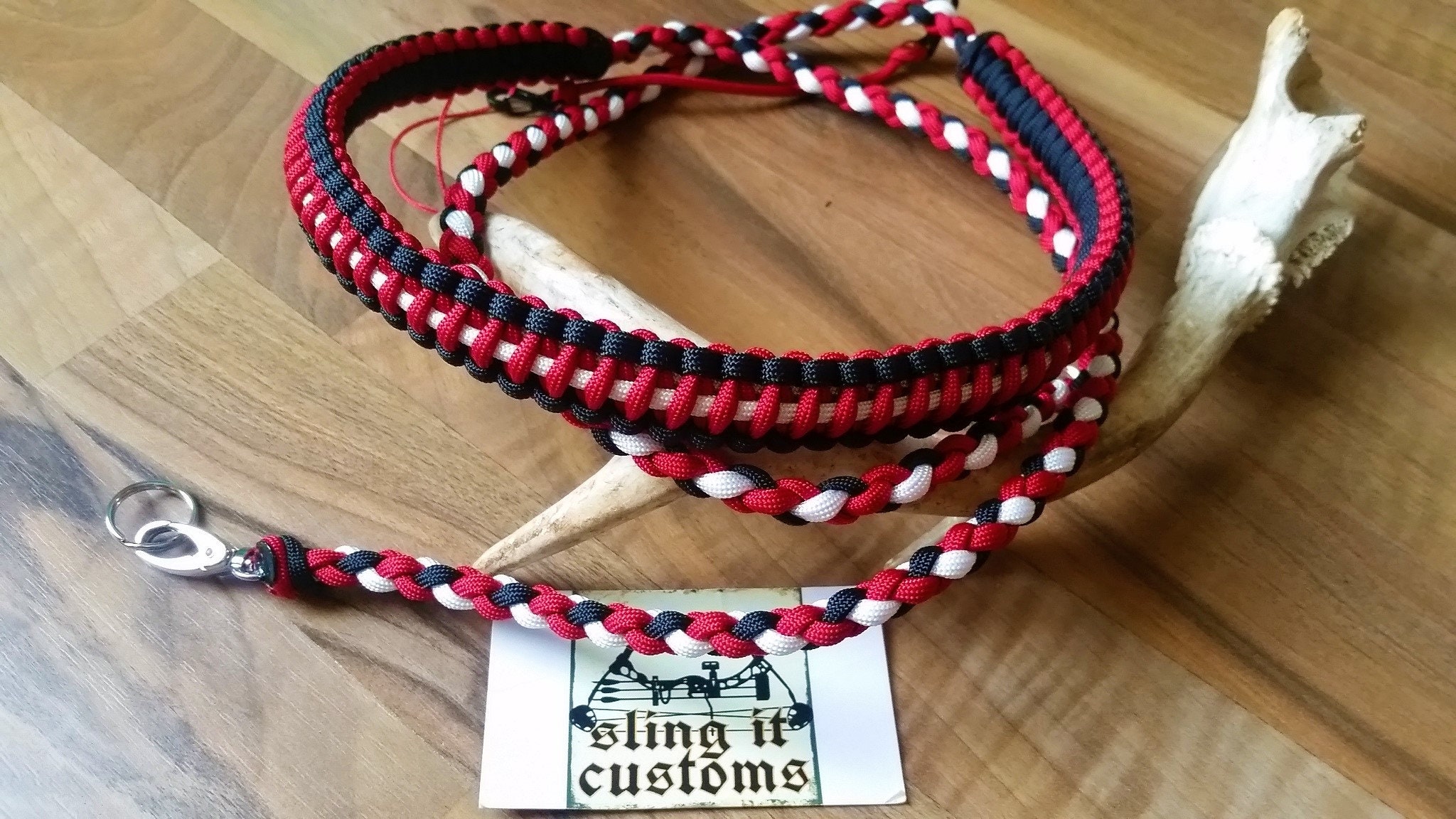 Rangefinder Lanyard Cobra with Backbone Weave Paracord Etsy