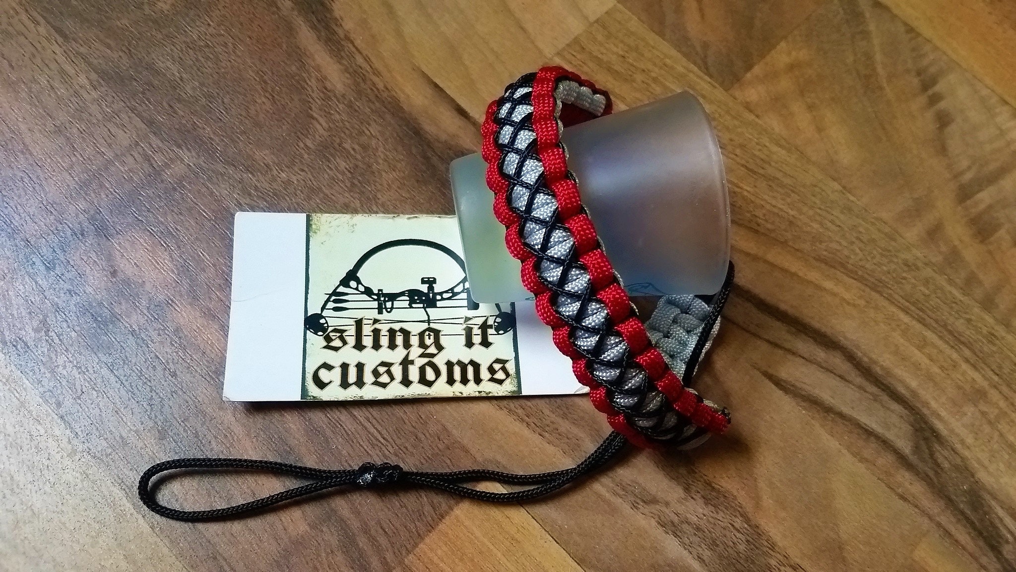 Wrist Lanyard for Archery Release Cobra with Microstitched Etsy