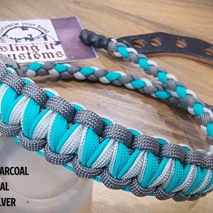 Twisted clearance paracord bracelet