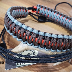 Multipurpose Carrying Strap - Camp Chairs, Coyotes, Blinds, More - Paracord - You Pick Colors!