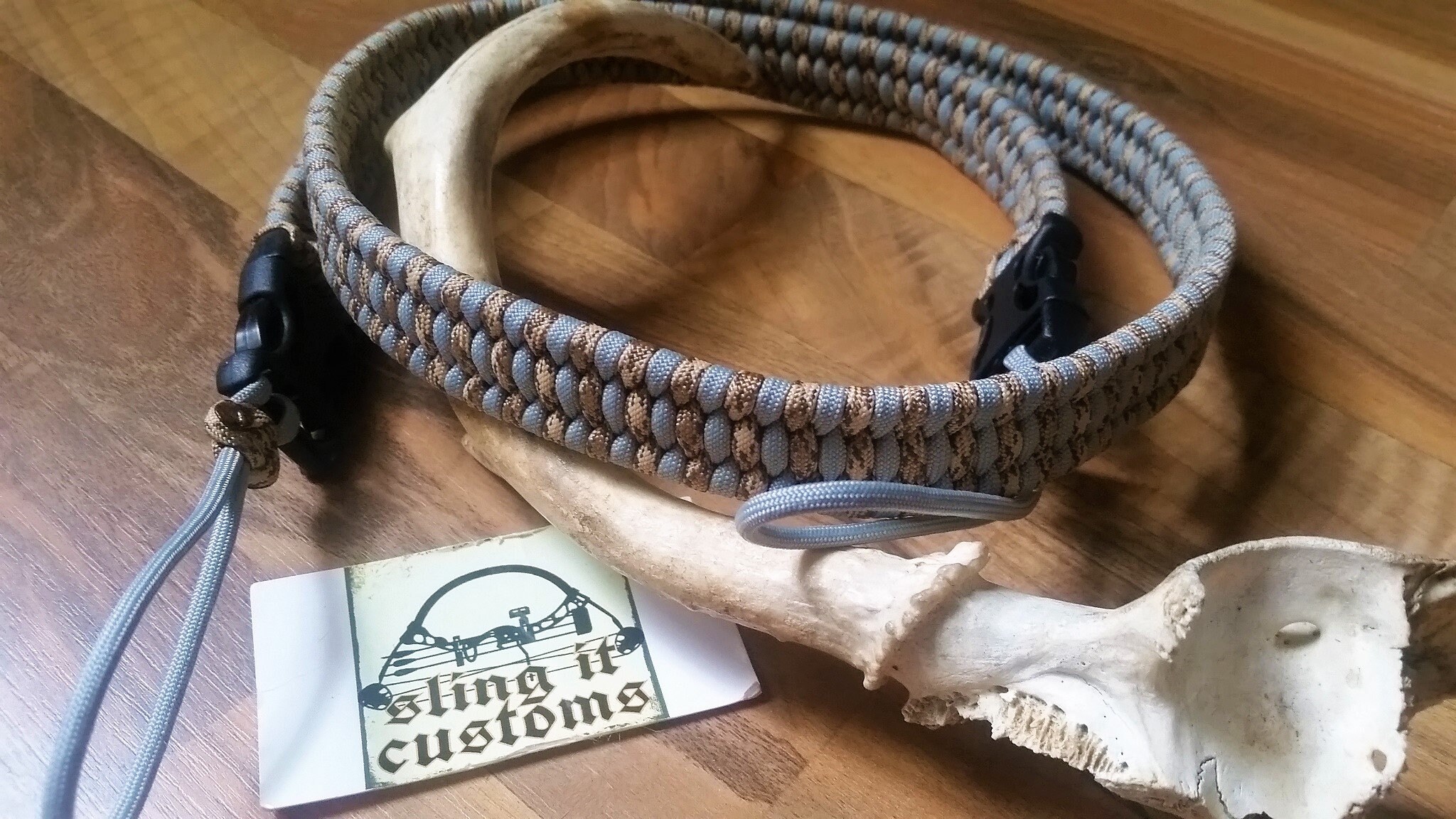 Bow Shoulder Sling Archery Ladder Weave Paracord You Etsy