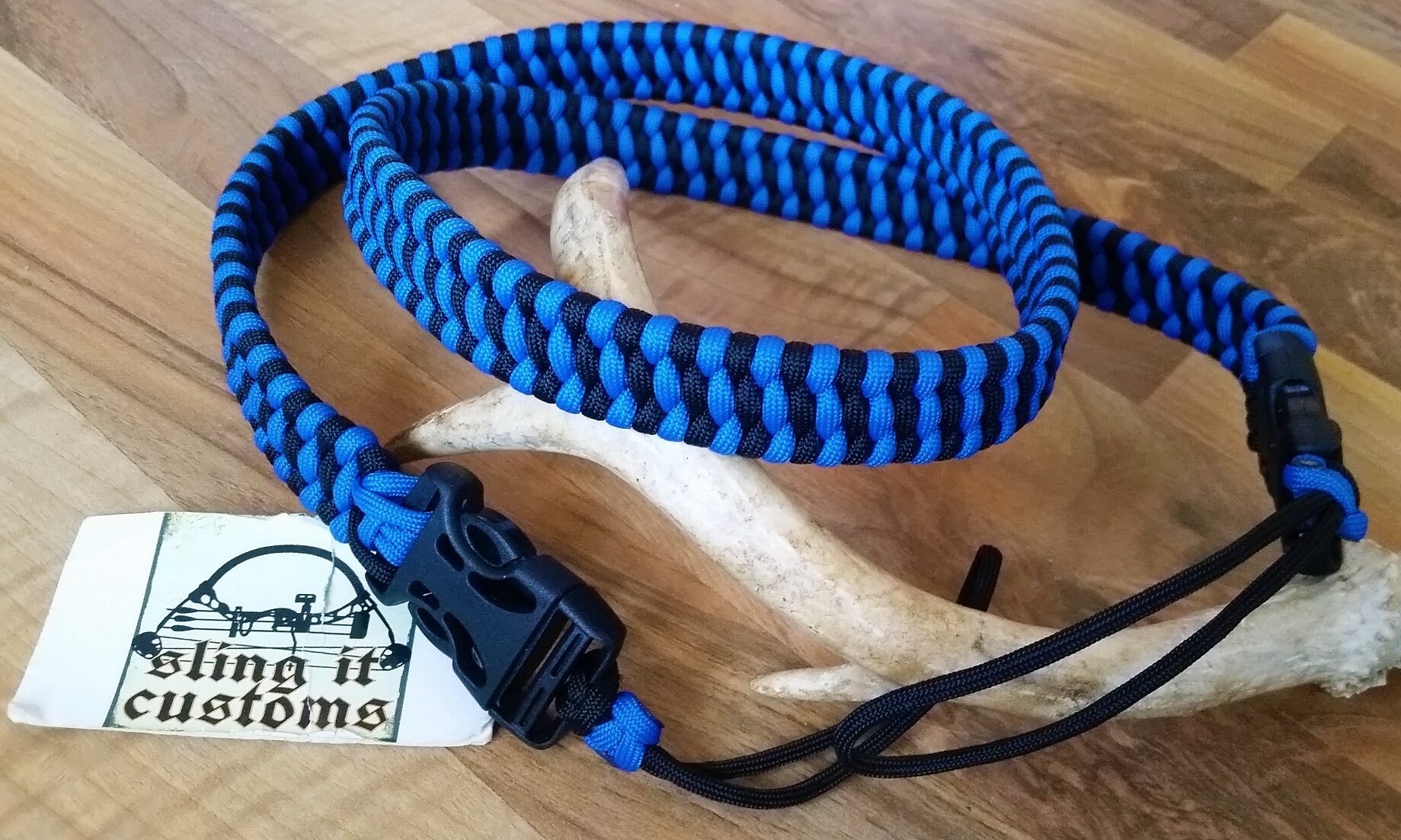 Bow Shoulder Sling Archery Ladder Weave Paracord You Etsy