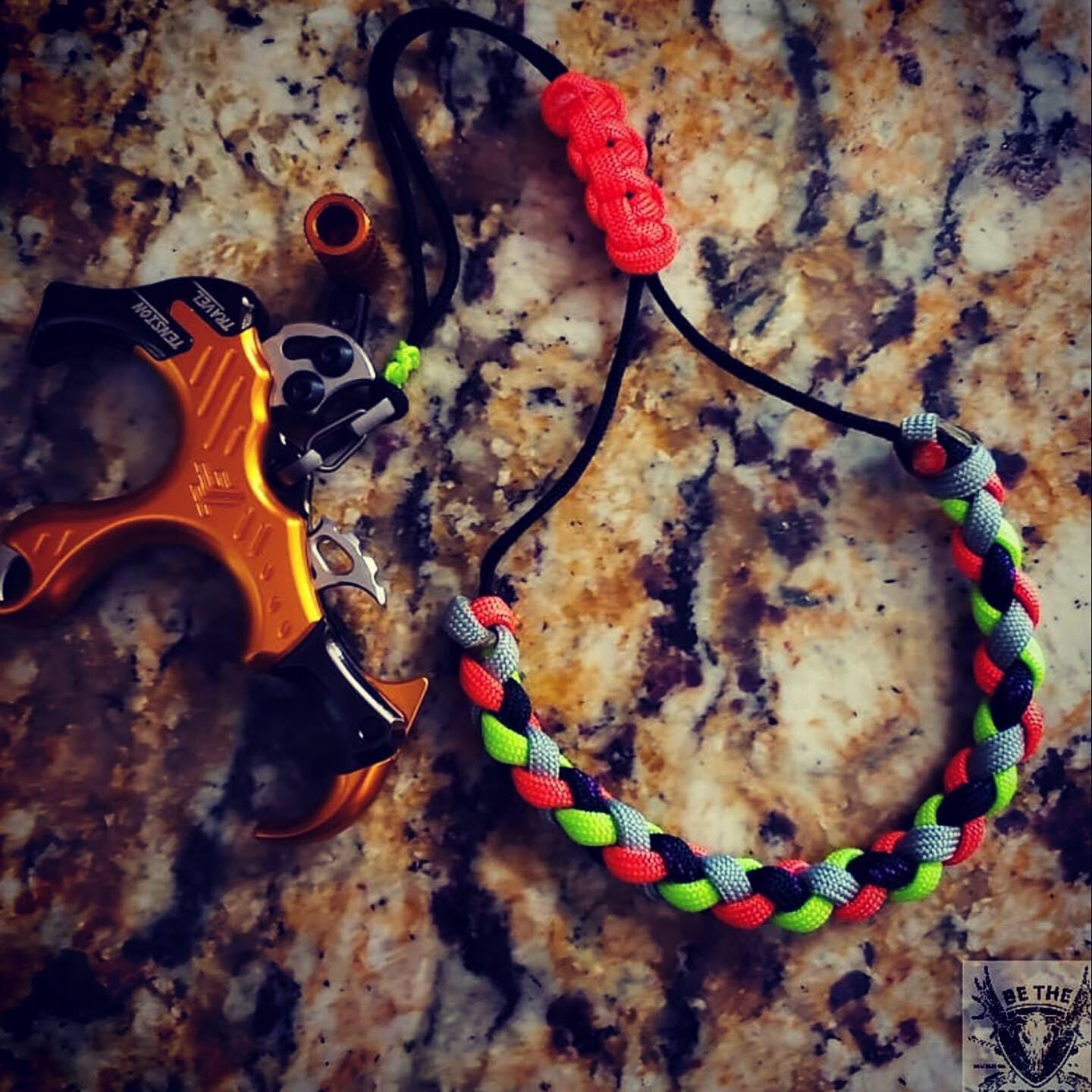 Chasse De Tir à L'arc Tressé Paracord Paracord Composé De L