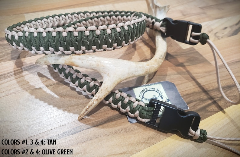 Bow Shoulder Sling Archery Solomon Weave Paracord You Etsy