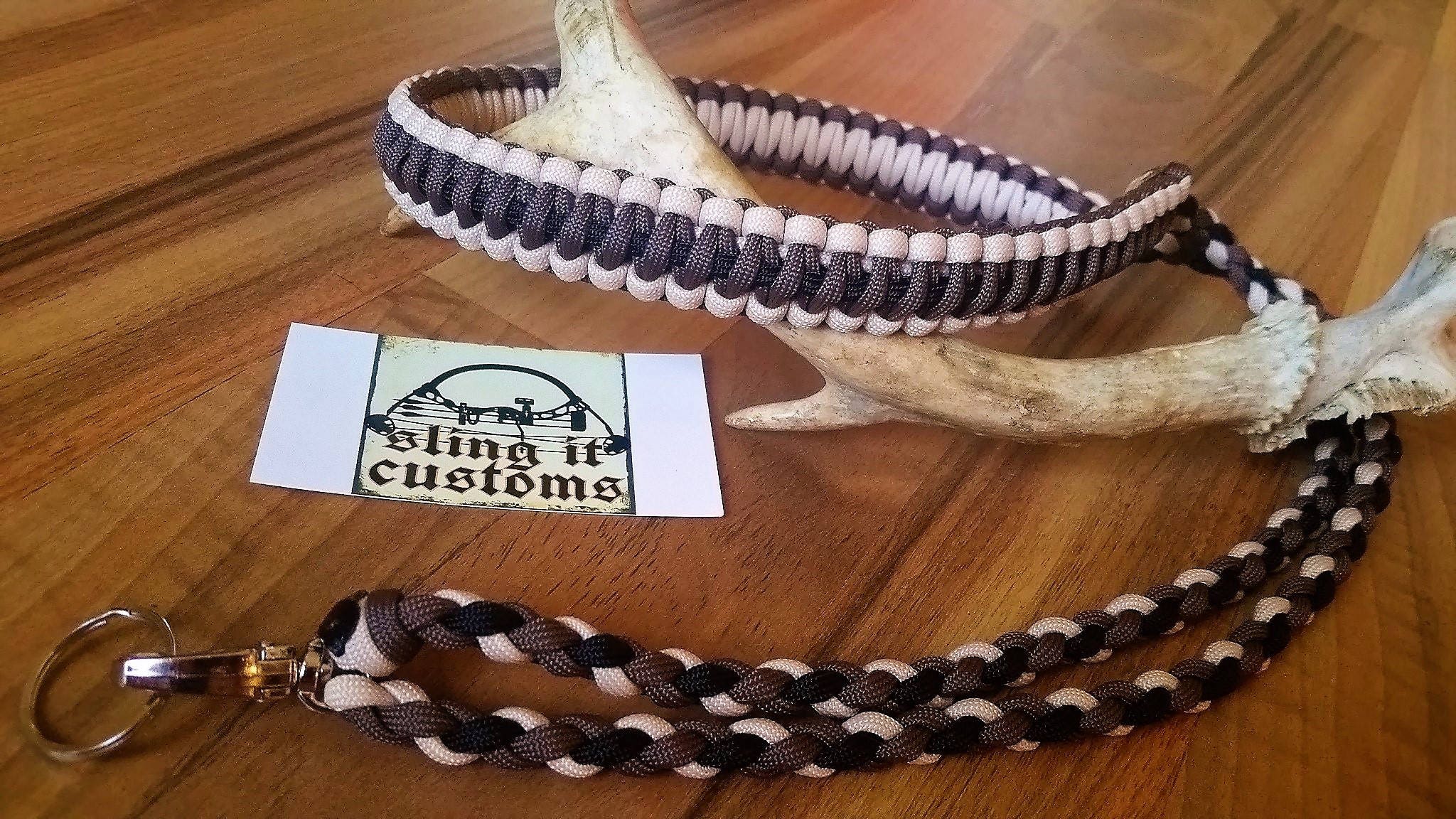 Rangefinder Lanyard Cobra with Backbone Weave Paracord Etsy